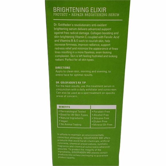 Goldfaden MD Brightening Protect Repair Serum - Picture 3 of 5
